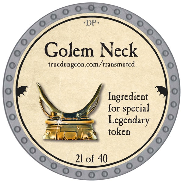 Golem Neck - 2026 (Platinum) - C209