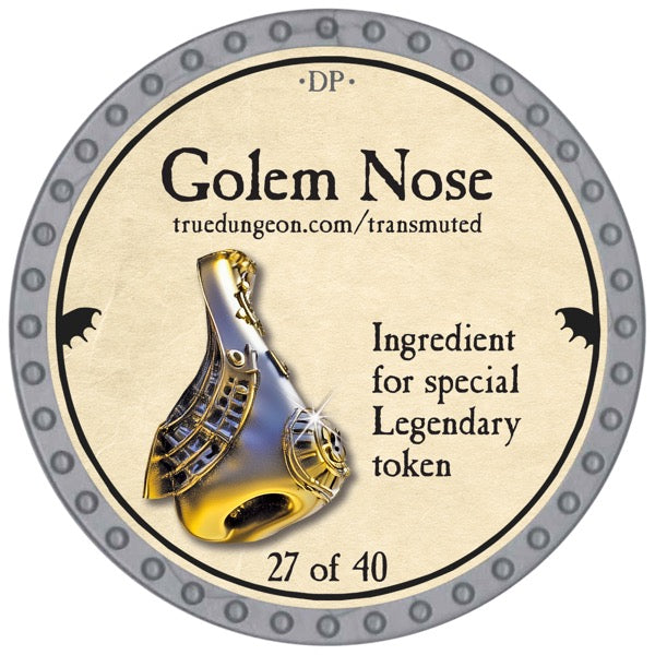 Golem Nose - 2026 (Platinum) - C173