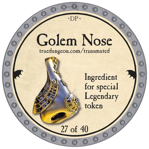 Golem Nose - 2026 (Platinum) - C173
