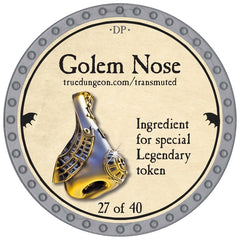 Golem Nose - 2026 (Platinum) - C173