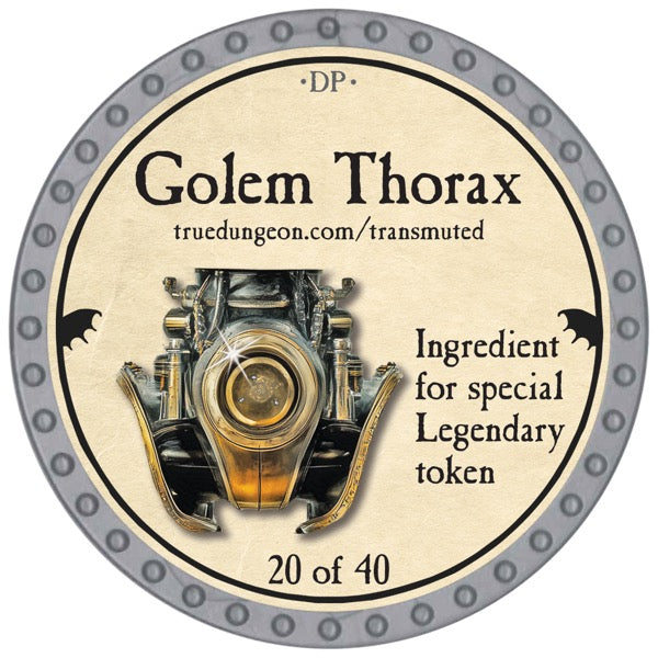 Golem Thorax - 2026 (Platinum) - C209