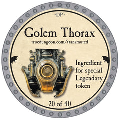 Golem Thorax - 2026 (Platinum) - C209