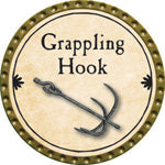 Grappling Hook - 2015 (Gold) - C9