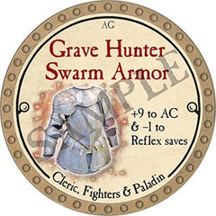 Grave Hunter Swarm Armor - 2023 (Gold) - C184