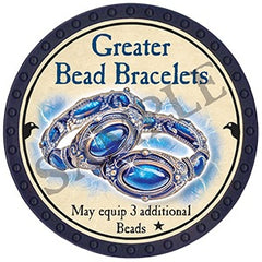 Greater Bead Bracelets - 2025 (Blue) - C3