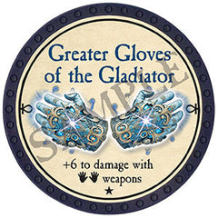Greater Gloves of the Gladiator - 2024 (Blue) - C74