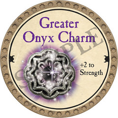 Greater Onyx Charm - 2018 (Gold) - C203