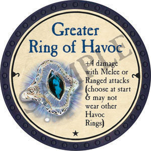 Greater Ring of Havoc - 2022 (Blue) - C33