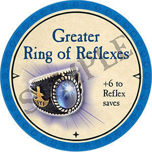 Greater Ring of Reflexes - 2021 (Light Blue) - C166