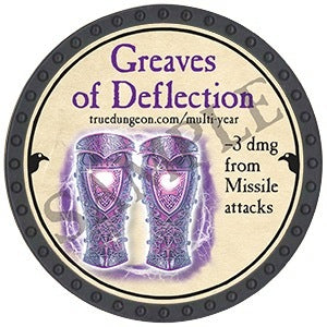 Greaves of Deflection - 2025 (Onyx) - UR