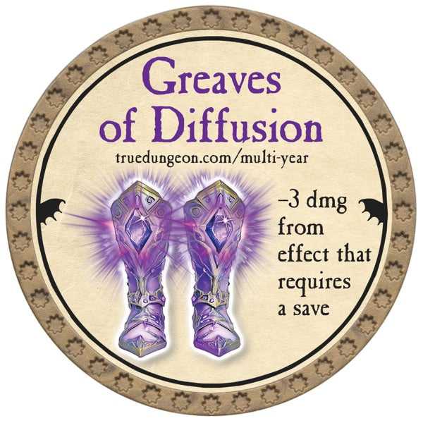 Greaves of Diffusion - 2026 (Gold) - C82