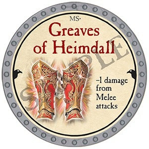 Greaves of Heimdall - 2025 (Platinum) - C184