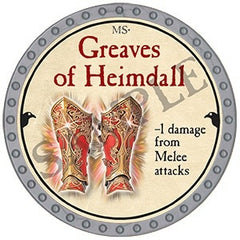 Greaves of Heimdall - 2025 (Platinum)