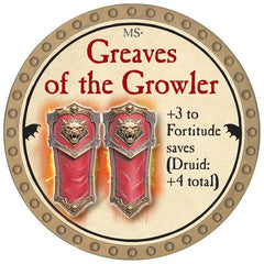 Greaves of the Growler - 2026 (Gold) - R