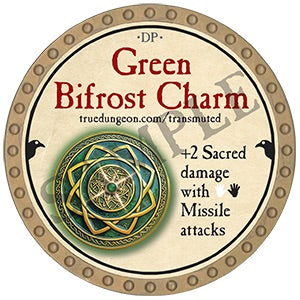 Green Bifrost Charm - 2025 (Gold) - C210