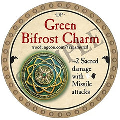 Green Bifrost Charm - 2025 (Gold) - C210