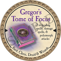 Gregor's Tome of Focus - 2019 (Gold) - C161