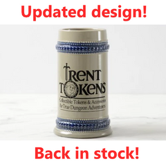 +4 Ultra Rare Stein of Trentus (Grey/Blue)