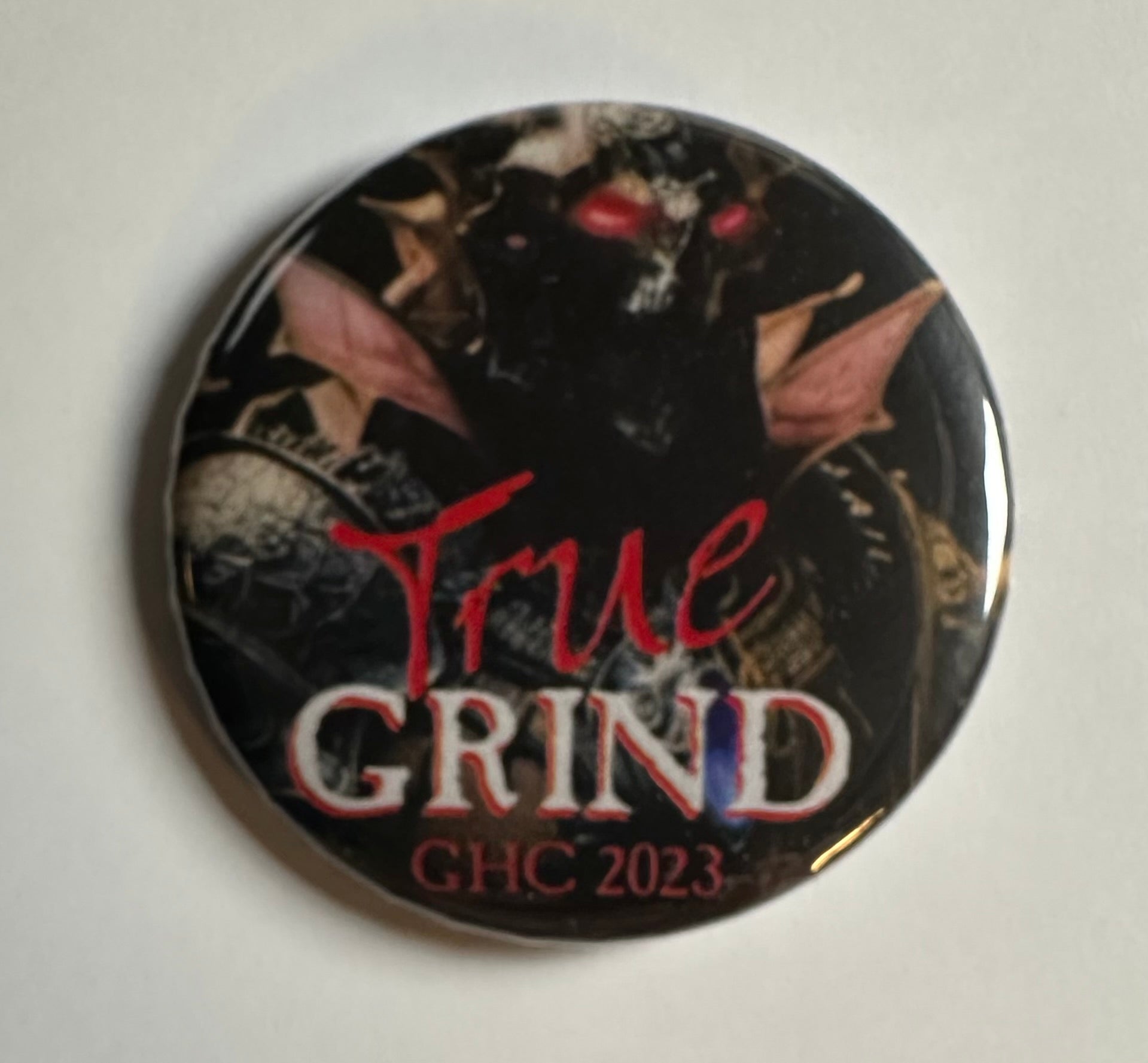 True Dungeon True Grind Completion Button - 2023 - C66