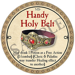 Handy Holy Belt - 2024 (Gold) - C133