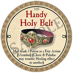 Handy Holy Belt - 2024 (Gold) - C144