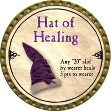 Hat of Healing - 2010 (Gold) - C191