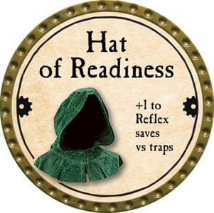 Hat of Readiness - 2013 (Gold) - C176