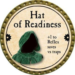 Hat of Readiness - 2013 (Gold) - C176
