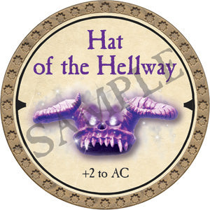 Hat of the Hellway - 2019 (Gold) - C26