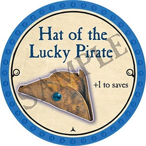 Hat of the Lucky Pirate - 2023 (Light Blue) - C37