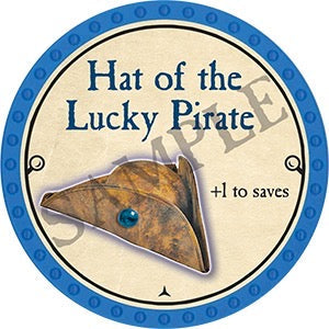 Hat of the Lucky Pirate - 2023 (Light Blue) - C66