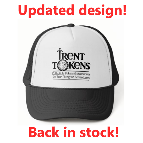Trent Tokens Hat (+1 to AC)