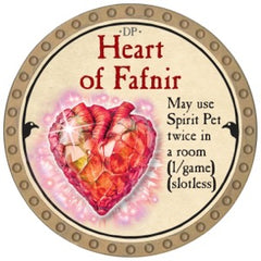 Heart of Fafnir - 2025 (Gold) - T