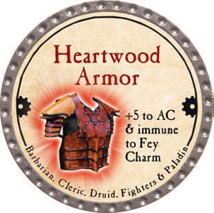 Heartwood Armor - 2013 (Platinum) - C17