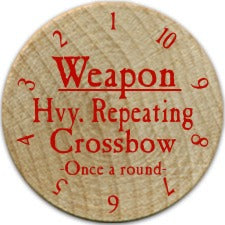Heavy Repeating Crossbow - 2005b (Wooden) - C37