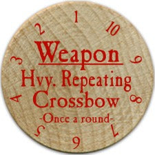 Heavy Repeating Crossbow - 2006 (Wooden) - C37