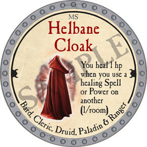 Helbane Cloak - 2018 (Platinum) - C135