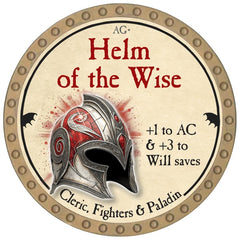Helm of the Wise - 2026 (Gold) - C211