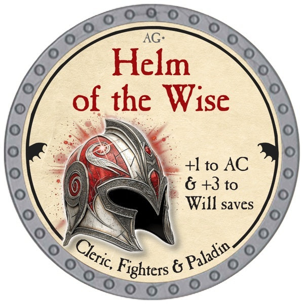 Helm of the Wise - 2026 (Platinum) - R