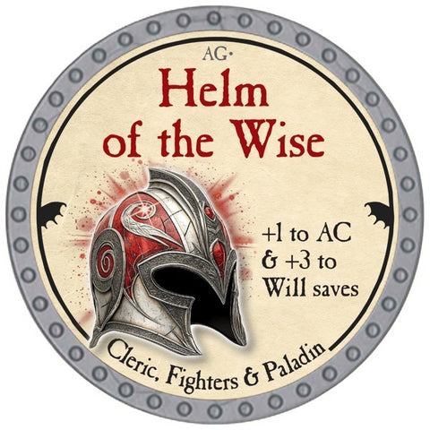 Helm of the Wise - 2026 (Platinum) - R