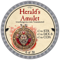 Herald's Amulet - 2026 (Platinum) - C194