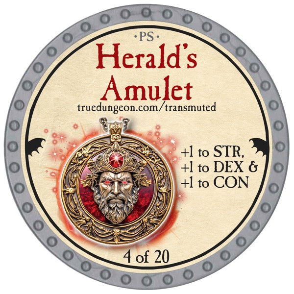 Herald's Amulet - 2026 (Platinum) - C173
