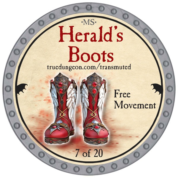 Herald's Boots - 2026 (Platinum) - C200
