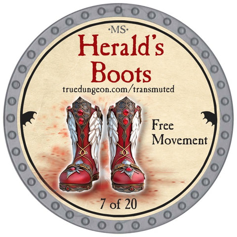 Herald's Boots - 2026 (Platinum) - C209