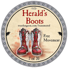 Herald's Boots - 2026 (Platinum) - C203