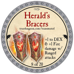 Herald's Bracers - 2026 (Platinum) - C209
