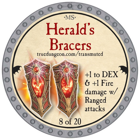 Herald's Bracers - 2026 (Platinum) - C210