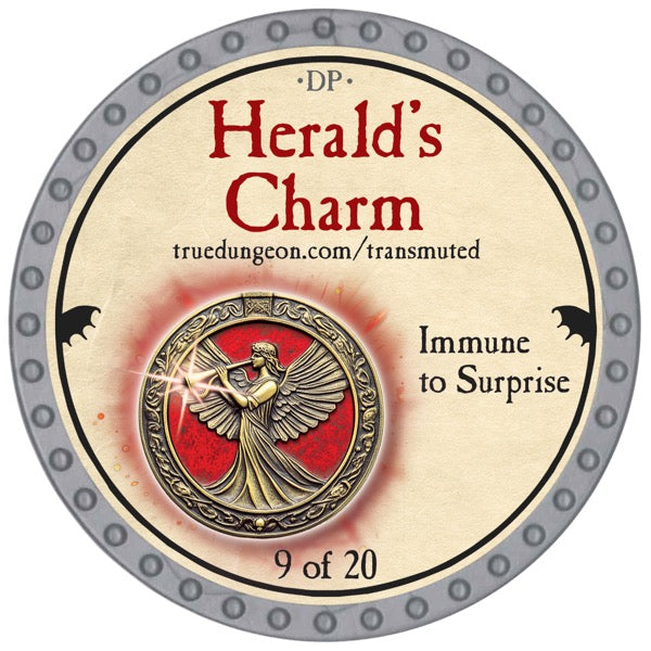 Herald's Charm - 2026 (Platinum) - C173