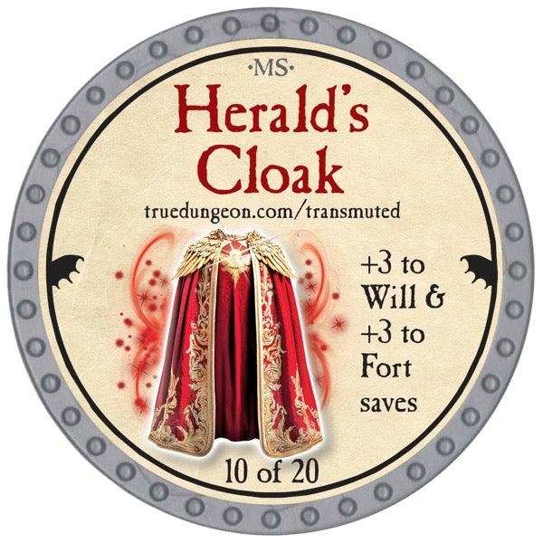 Herald's Cloak - 2026 (Platinum) - C200