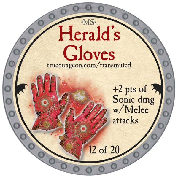 Herald's Gloves - 2026 (Platinum) - C173